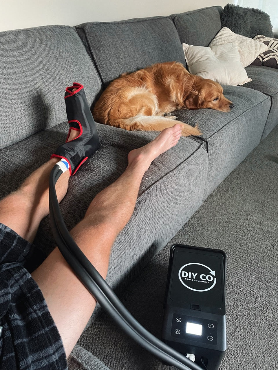 Ice Compression Machine