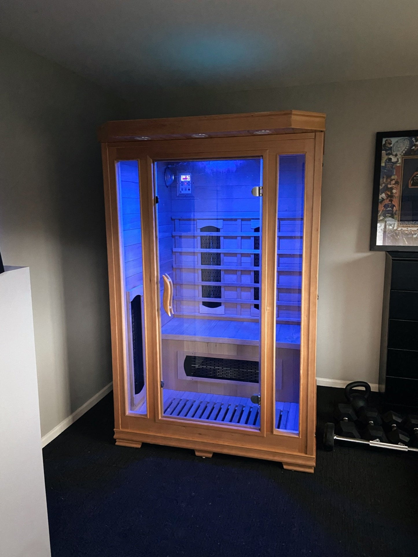 Two Person Infrared Sauna