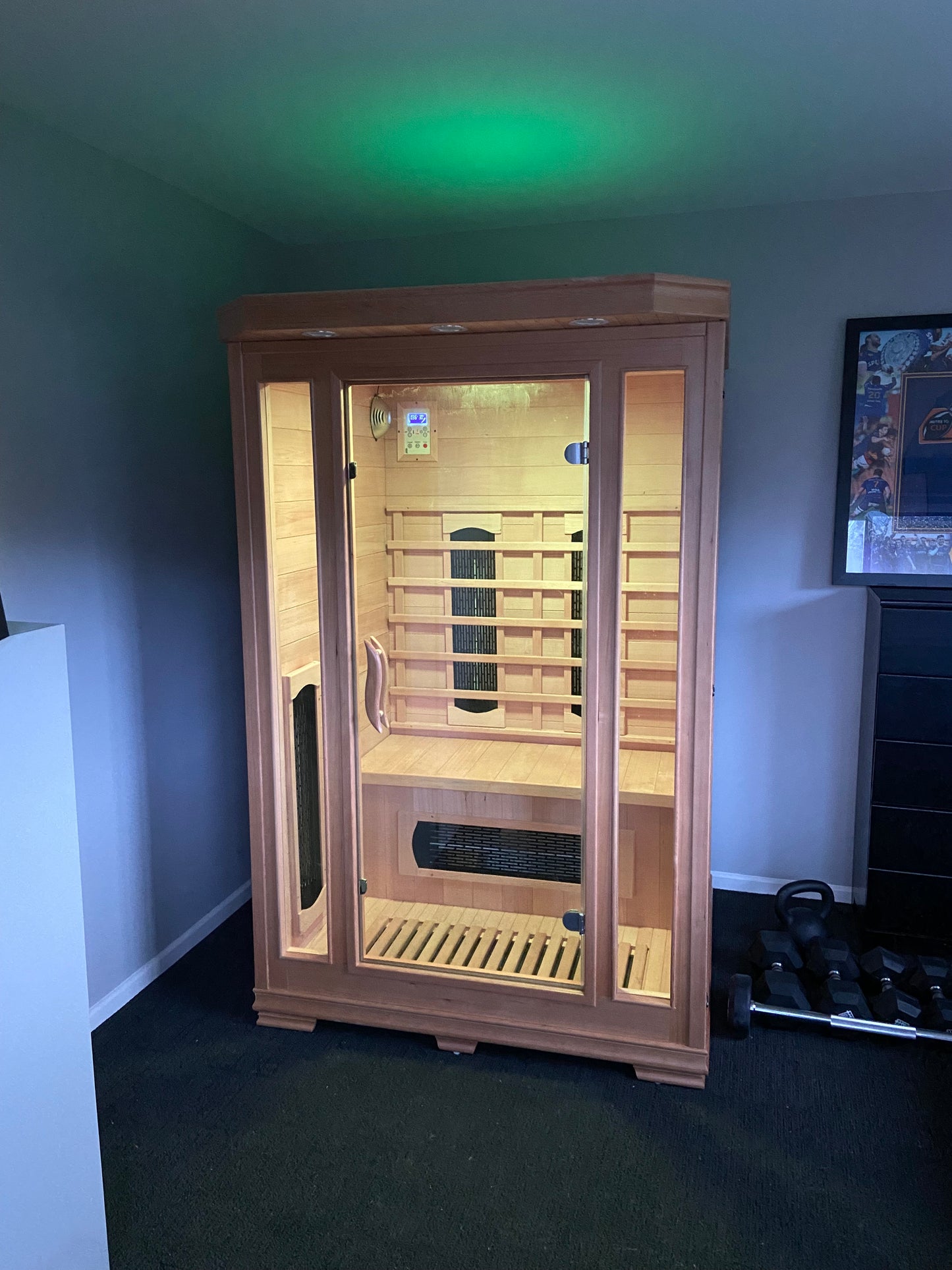 Two Person Infrared Sauna