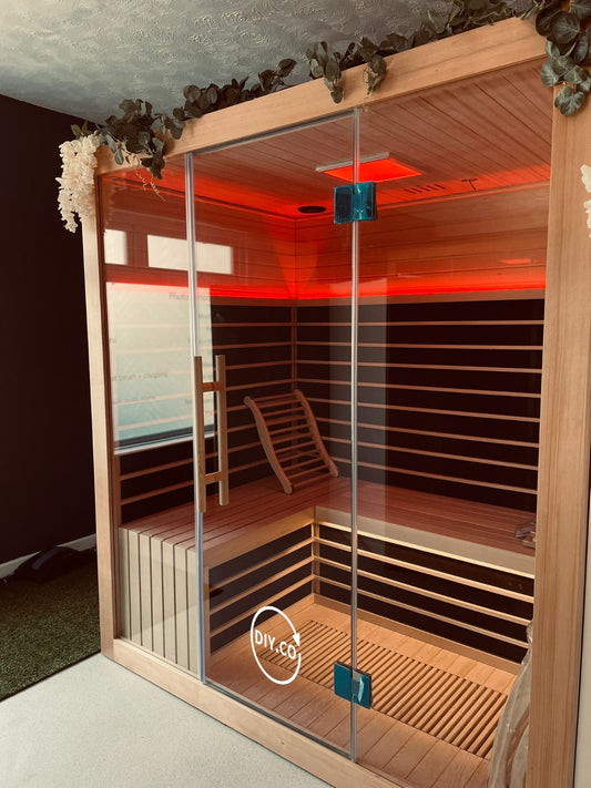 Large Infrared Sauna