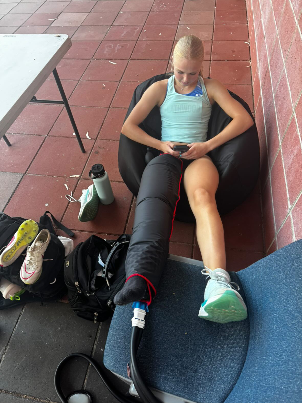 Ice Compression Machine