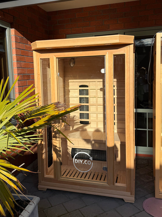 Two Person Infrared Sauna