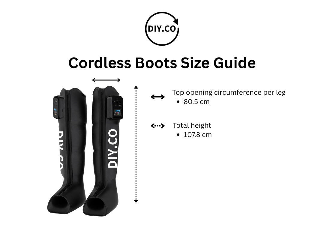 Cordless Recovery Boots