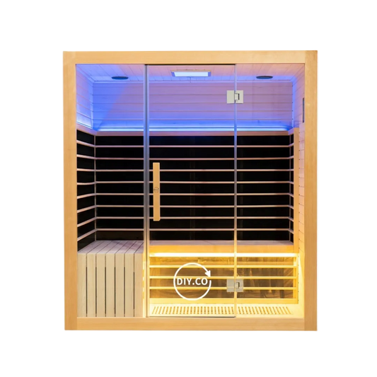 Large Infrared Sauna