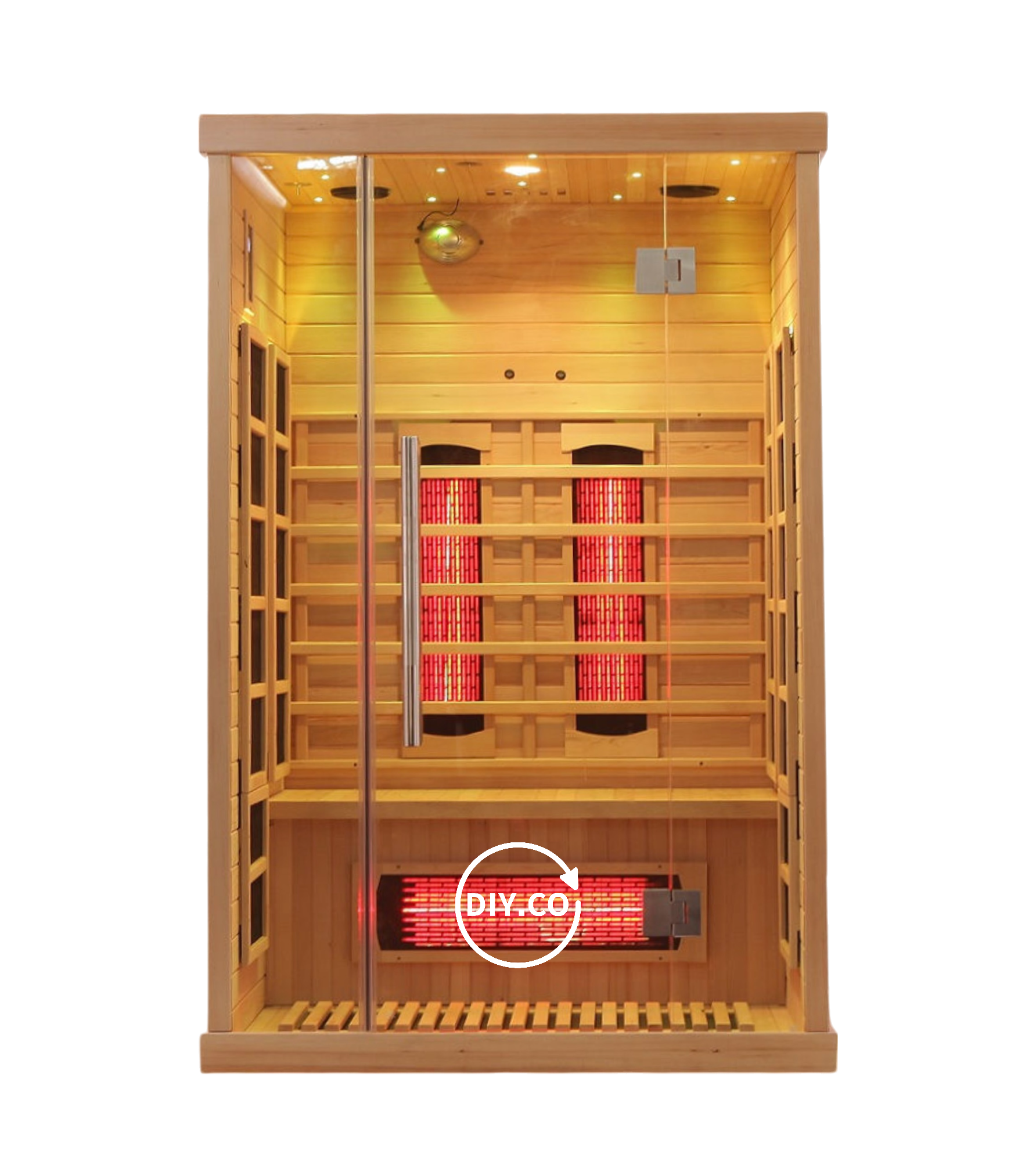 Full Spectrum Infrared Sauna – DIY.CO